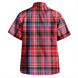 Clan Aberdeen District Tartan Hawaiian Aloha Shirt W2