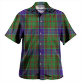 Clan Adam Tartan Hawaiian Aloha Shirt W3