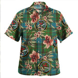 Clan Adam Ancient Tartan Hawaiian Aloha Shirt WT8