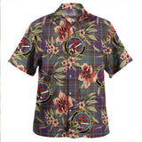 Clan Adam Weathered Tartan Hawaiian Aloha Shirt WT10