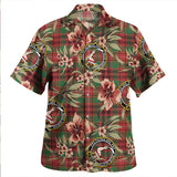 Clan Ainslie Modern Tartan Hawaiian Aloha Shirt WT17