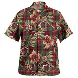 Clan Ainslie Weathered Tartan Hawaiian Aloha Shirt WT18