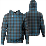 Clan Angus Ancient Tartan Hoodie - K95