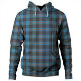 Clan Angus Ancient Tartan Hoodie - K95