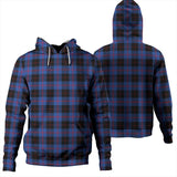 Clan Angus Modern Tartan Hoodie - K96