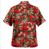 Clan Bain Tartan Hawaiian Aloha Shirt WT75