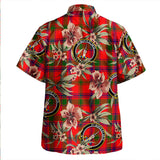 Clan Bain Tartan Hawaiian Aloha Shirt WT75