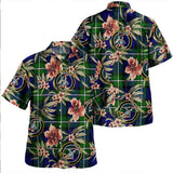 Clan Bannerman Tartan Hawaiian Aloha Shirt WT85