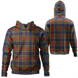 Clan Beaton Modern Tartan Hoodie - K181