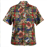 Clan Beaton Modern Tartan Hawaiian Aloha Shirt WT96