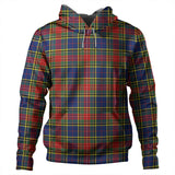 Clan Beaton Modern Tartan Hoodie - K181