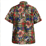 Clan Beaton Modern Tartan Hawaiian Aloha Shirt WT96