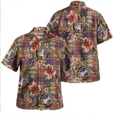 Clan Beaton Weathered Tartan Hawaiian Aloha Shirt WT97