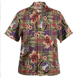 Clan Beaton Weathered Tartan Hawaiian Aloha Shirt WT97