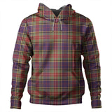 Clan Beaton Weathered Tartan Hoodie - K182