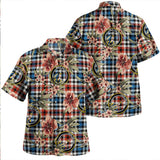 Clan Bell Border (Bell Southern Bell) Ancient Tartan Hawaiian Aloha Shirt WT101