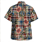 Clan Bell Border (Bell Southern Bell) Ancient Tartan Hawaiian Aloha Shirt WT101