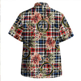 Clan Bell Border (Bell Southern Bell) Modern Tartan Hawaiian Aloha Shirt WT102