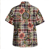 Clan Bell Border (Bell Southern Bell) Weathered Tartan Hawaiian Aloha Shirt WT103