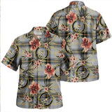 Clan Bell of the Borders Ancient Tartan Hawaiian Aloha Shirt WT104