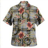 Clan Bell of the Borders Ancient Tartan Hawaiian Aloha Shirt WT104