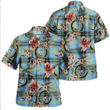 Clan Bell of the Borders Modern Tartan Hawaiian Aloha Shirt WT105