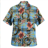 Clan Bell of the Borders Modern Tartan Hawaiian Aloha Shirt WT105