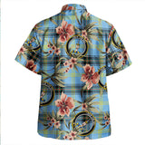 Clan Bell of the Borders Modern Tartan Hawaiian Aloha Shirt WT105