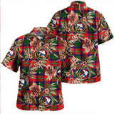 Clan Belshes Tartan Hawaiian Aloha Shirt WT107