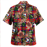 Clan Belshes Tartan Hawaiian Aloha Shirt WT107