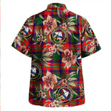 Clan Belshes Tartan Hawaiian Aloha Shirt WT107