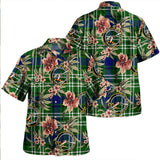 Clan Blackadder Tartan Hawaiian Aloha Shirt WT119