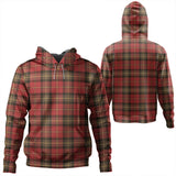 Clan Blackstock Dress Weathered Tartan Hoodie - K232