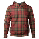 Clan Blackstock Dress Weathered Tartan Hoodie - K232