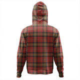 Clan Blackstock Dress Weathered Tartan Hoodie - K232