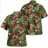 Clan Blackstock Hunting Ancient Tartan Hawaiian Aloha Shirt WT123