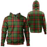 Clan Blackstock Hunting Ancient Tartan Hoodie - K233