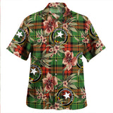 Clan Blackstock Hunting Ancient Tartan Hawaiian Aloha Shirt WT123