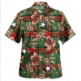 Clan Blackstock Hunting Modern Tartan Hawaiian Aloha Shirt WT124