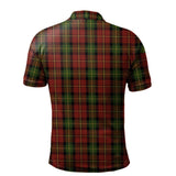 Clan Blackstock Red Dress Tartan Polo Shirt G1533