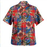 Clan Blane Tartan Hawaiian Aloha Shirt WT132