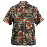 Clan Borthwick Ancient Tartan Hawaiian Aloha Shirt WT134