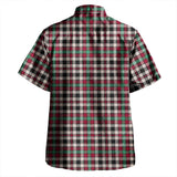 Clan Borthwick Dress Ancient Crest Tartan Hawaiian Aloha Shirt WW25