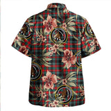 Clan Borthwick Modern Tartan Hawaiian Aloha Shirt WT135