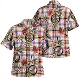 Clan Boswell Dress Ancient Tartan Hawaiian Aloha Shirt WT137