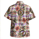 Clan Boswell Dress Ancient Tartan Hawaiian Aloha Shirt WT137