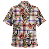 Clan Boswell Dress Modern Tartan Hawaiian Aloha Shirt WT138