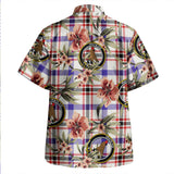 Clan Boswell Dress Modern Tartan Hawaiian Aloha Shirt WT138