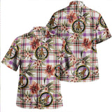 Clan Boswell Dress Weathered Tartan Hawaiian Aloha Shirt WT139