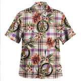 Clan Boswell Dress Weathered Tartan Hawaiian Aloha Shirt WT139